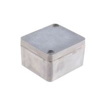 アールエスコンポーネンツ RS PRO， アルミニウム， 高さ:30 mm， 奥行き:50 mm 760-8923 1個（直送品）