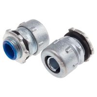 アールエスコンポーネンツ RS PRO コンジット アダプター 亜鉛合金 784-0114 1ロット(10個)（直送品）