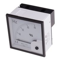 アールエスコンポーネンツ 周波数メータ RS PRO アナログ 96 x mm 901-0576 1個（直送品）