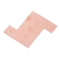 アールエスコンポーネンツ 熱伝導パッド RS PRO 厚さ0.127mm， 14.3 x 21mm 909-2042 1ロット(10個)（直送品）