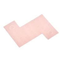 アールエスコンポーネンツ 熱伝導パッド RS PRO 厚さ0.127mm， 27 x 28mm 909-2045 1ロット(10個)（直送品）