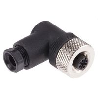 アールエスコンポーネンツ RS PRO 丸型コネクタ， 5極， M12， ケーブルマウント 877-1107 1個（直送品）