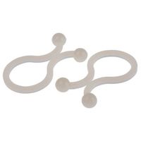 アールエスコンポーネンツ RS PRO 結束バンド， 13.4mm x 1.9 mm 15mm 817-8918 1袋(50個)（直送品）