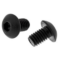 アールエスコンポーネンツ RS PRO 六角穴付ボルト M4 x 6mm六角ソケットボタン 822-9307 1袋(100個)（直送品）