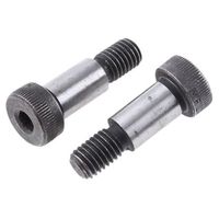 アールエスコンポーネンツ Skt cap head shoulder screw，12Dx20LxM10 822-9316 1袋(4個)（直送品）
