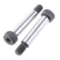 アールエスコンポーネンツ Skt cap head shoulder screw，12Dx50LxM10 822-9319 1袋(4個)（直送品）