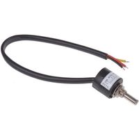 アールエスコンポーネンツ RS PRO ポテンショメーター， 10kΩ， 1W 842-7119 1個（直送品）