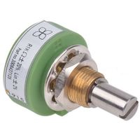 アールエスコンポーネンツ RS PRO ポテンショメーター， 1kΩ， 1W 842-7125 1個（直送品）