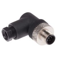 アールエスコンポーネンツ RS PRO 丸型コネクタ， 5極， M12， ケーブルマウント 877-1148 1個（直送品）