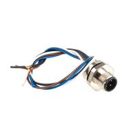 アールエスコンポーネンツ RS PRO 丸型コネクタ， 4極， M12， パネルマウント 877-1145 1個（直送品）