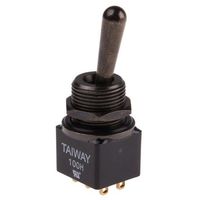 アールエスコンポーネンツ RS PRO トグルスイッチ， DPDT， PCB， Onー(On) 820-0508 1個（直送品）