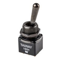 アールエスコンポーネンツ RS PRO トグルスイッチ， DPDT， PCB， ラッチ 820-0504 1個（直送品）