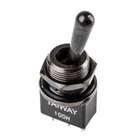 アールエスコンポーネンツ RS PRO トグルスイッチ， SPDT， PCB， ラッチ 820-0539 1個（直送品）