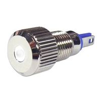 アールエスコンポーネンツ RS PRO 表示灯， 24V， 白， 実装ホールサイズ:8mm 820-0576 1個（直送品）