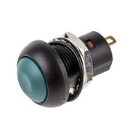 アールエスコンポーネンツ RS PRO 押しボタンスイッチ， ラッチ， PCB， 単極単投(SPST) 820-7552 1個（直送品）