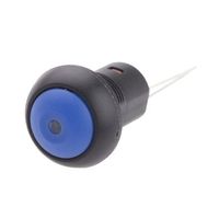 アールエスコンポーネンツ RS PRO 押しボタンスイッチ， ラッチ， PCB， 単極単投(SPST) 820-7555 1個（直送品）