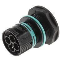 アールエスコンポーネンツ RS PRO， 端子台 ハウジング， 4， ナイロン， ケーブルマウント 910-6772 1個（直送品）