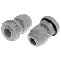 アールエスコンポーネンツ RS PRO ケーブルグランド， 径:PG 9， 材質:ナイロン 66 822-9644 1ロット(10個)（直送品）