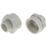 アールエスコンポーネンツ ケーブルグランドアダプタ RS PRO 822-9855 1ロット(10個)（直送品）