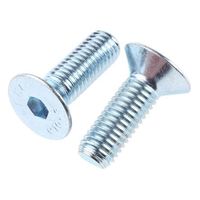 アールエスコンポーネンツ RS PRO 六角穴付ボルト M10 x 30mm六角ソケット皿頭 822-9274 1袋(50個)（直送品）