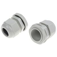 アールエスコンポーネンツ RS PRO ケーブルグランド， 径:PG 21， 材質:ナイロン 66 822-9669 1ロット(10個)（直送品）