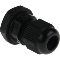 アールエスコンポーネンツ RS PRO ケーブルグランド， 径:PG 7， 材質:ナイロン 66 822-9666 1ロット(10個)（直送品）