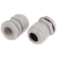 アールエスコンポーネンツ RS PRO ケーブルグランド， 径:M25， 材質:ナイロン 66 822-9751 1ロット(10個)（直送品）