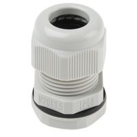 アールエスコンポーネンツ RS PRO ケーブルグランド， 径:M20， 材質:ナイロン 66 822-9757 1ロット(10個)（直送品）