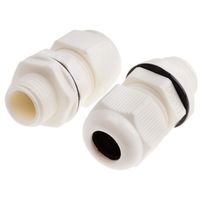 アールエスコンポーネンツ RS PRO ケーブルグランド， 径:M16， 材質:ナイロン 66 822-9767 1ロット(10個)（直送品）