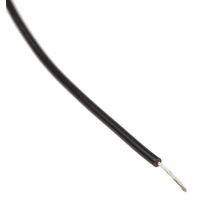 アールエスコンポーネンツ RS PRO 黒 100m 26 AWG 884-0869 1リール(100m)（直送品）