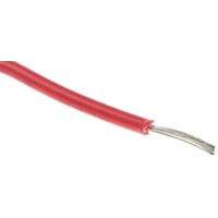 アールエスコンポーネンツ RS PRO 赤 100m 26 AWG 884-0871 1リール(100m)（直送品）