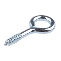 アールエスコンポーネンツ Steel Zinc Plated Eye Hook 65x14 mm 884-2489 1袋(100個)（直送品）