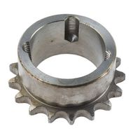 アールエスコンポーネンツ スプロケット RS PRO 17歯 テーパーブッシュ 183-322 1個（直送品）