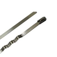 RS PRO 結束バンド， 360mm x 7.9 mm， 316 ステンレス鋼 183-4170 1ロット(100個)（直送品）