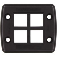 アールエスコンポーネンツ ケーブルグラントキット，ナイロン 66，M5 (Fixing Screw)，黒 185-6068 1個（直送品）