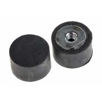 アールエスコンポーネンツ RS PRO 防振マウント，高さ:15mm 185-4482 1ロット(2個)（直送品）