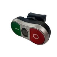 アールエスコンポーネンツ RS PRO， スプリングリターン， 緑 ， 赤 188-1200 1個（直送品）