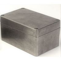 アールエスコンポーネンツ RS PRO， アルミニウム， 高さ:90 mm， 奥行き:200 mm 190-1862 1個（直送品）