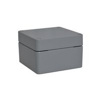 アールエスコンポーネンツ RS PRO， アルミニウム， 高さ:90 mm， 奥行き:140 mm 190-1863 1個（直送品）