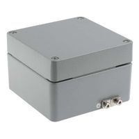 アールエスコンポーネンツ RS PRO， アルミニウム， 高さ:90 mm， 奥行き:140 mm 190-1873 1個（直送品）