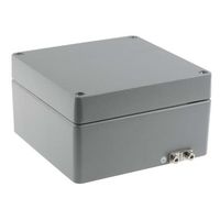 アールエスコンポーネンツ RS PRO， アルミニウム， 高さ:100 mm， 奥行き:180 mm 190-1874 1個（直送品）