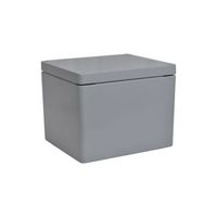 アールエスコンポーネンツ RS PRO， アルミニウム， 高さ:180 mm， 奥行き:230 mm 190-1876 1個（直送品）