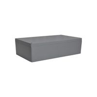 アールエスコンポーネンツ RS PRO， アルミニウム， 高さ:110 mm， 奥行き:400 mm 190-1878 1個（直送品）