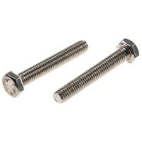 アールエスコンポーネンツ 六角ボルト RS PRO M6 x 40mm ステンレス 190-210 1袋(50個)（直送品）