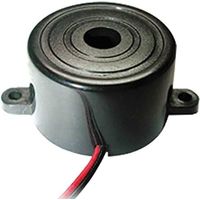 アールエスコンポーネンツ RS PRO ピエゾブザートランスデューサ 73dB スクリューマウント 196-7657 1ロット(5個)（直送品）