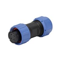 アールエスコンポーネンツ RS PRO 丸型コネクタ， 3極， スタンダード， ケーブルマウント 124-6659 1個（直送品）