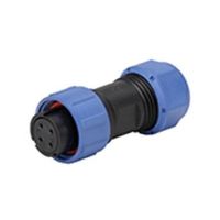 アールエスコンポーネンツ RS PRO 丸型コネクタ， 4極， スタンダード， ケーブルマウント 124-6660 1個（直送品）