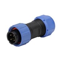 アールエスコンポーネンツ RS PRO 丸型コネクタ， 3極， スタンダード， ケーブルマウント 124-6662 1個（直送品）