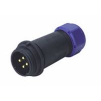 アールエスコンポーネンツ RS PRO 丸型コネクタ， 3極， スタンダード， ケーブルマウント 124-6669 1個（直送品）