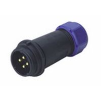 アールエスコンポーネンツ RS PRO 丸型コネクタ， 5極， スタンダード， ケーブルマウント 124-6670 1個（直送品）